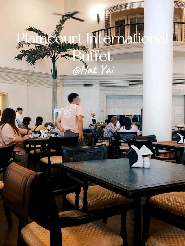 Plamcourt International Buffet, Hat Yai