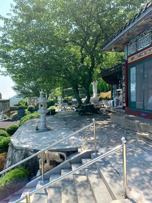 오션뷰 명상 스팟💆‍♀️