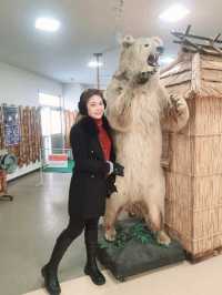นั่งกระเช้าลอยฟ้าหาหมีน้ำตาลNoboribetsu Bear park