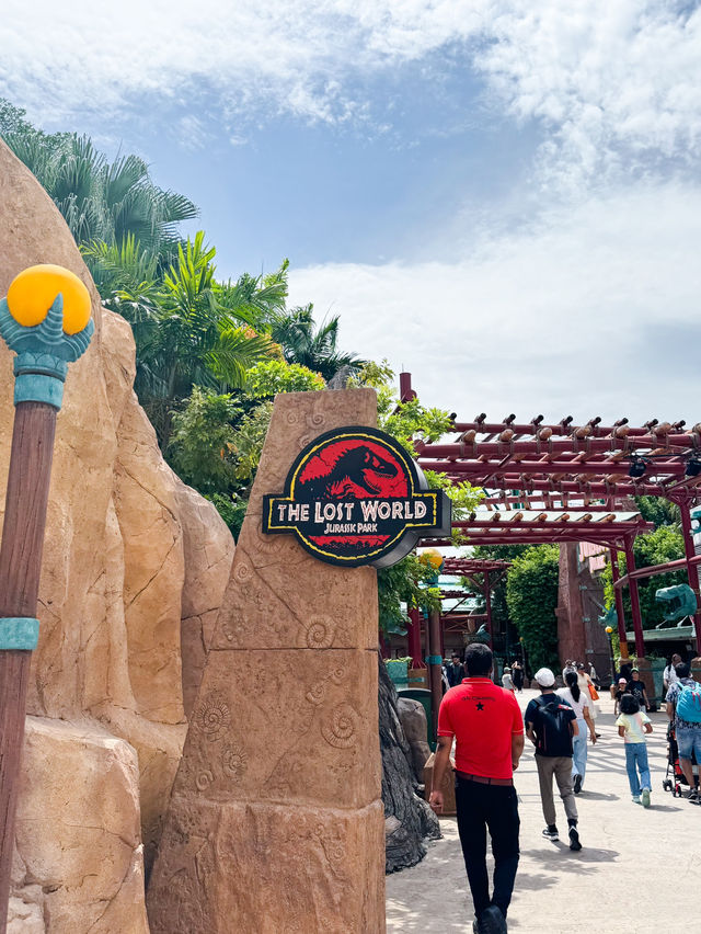 Universal Singapore สนุกครบ..จบในวันเดียว