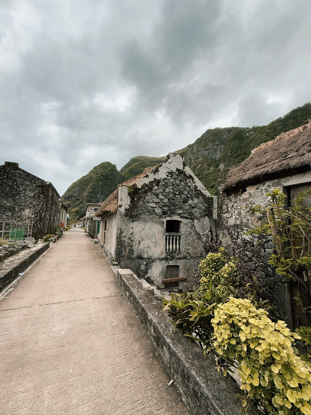 Sabtang Stone Houses in Batanes 👀