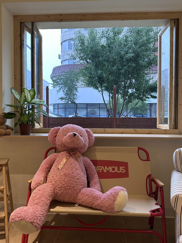 🌸藏在朝阳的治愈小天地｜会做手工熊的宠物友好咖啡店谁不爱！🐻🐾
