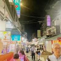 🌙 After Dark in Taipei: Hidden Local Flavor in Huaxi & Xichang Night Markets