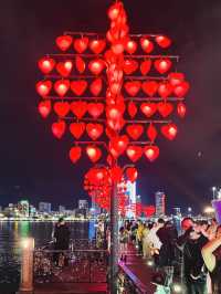 💞 Love Bridge Da Nang – Locks, Lights & Romance by the River❤️