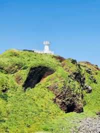 Commanding Views of the Ocean and Nearby Coastline