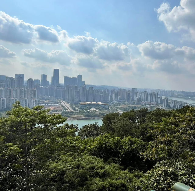 🌿 Escape into Nature at Qingxiu Mountain, Nanning (南宁青秀山)