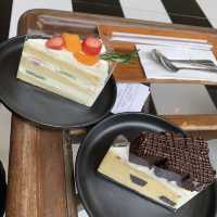 素材の味を活かした、ほっとする甘さが魅力のケーキカフェ🇹🇭