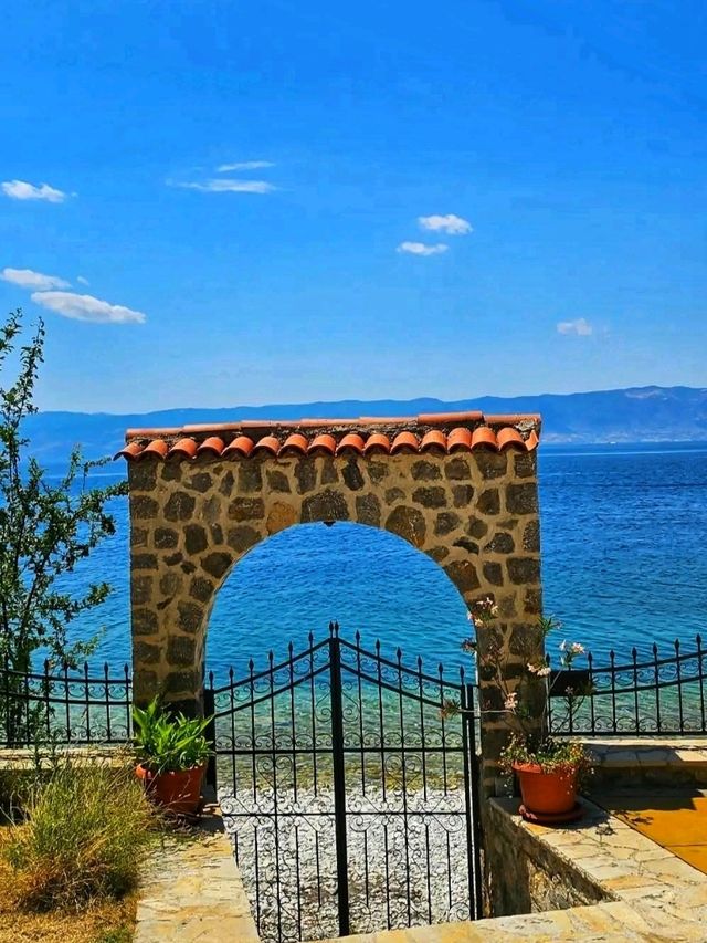 Lake Ohrid: Where Timeless Waters Reflect Sacred Beauty 🌊