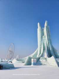 เปิดประสบการณ์ การนอนโดม รถบ้านในงาน Harbin Ice an