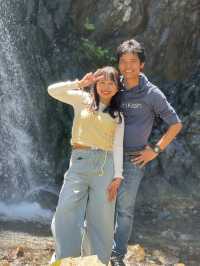 mini falls, max adventure @ Gveleti