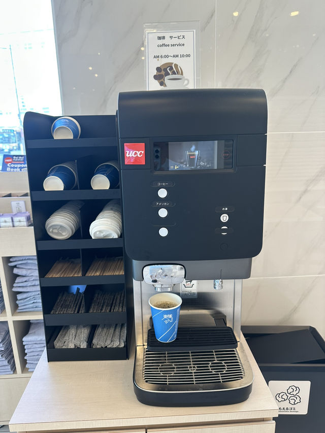 堺站前東橫是新的飯店喔