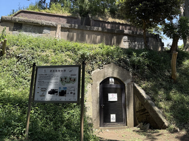 【横須賀】走水低砲台跡はほぼ猿島だった
