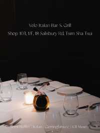 🇭🇰| 尖沙咀 - Velo Italian Bar & Grill