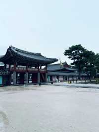 《韓國濟州》牧官衙中的歷史建築——橘林堂(Gyullim-dang)