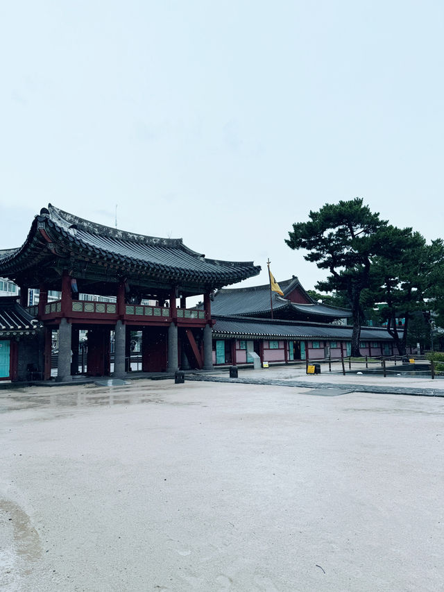 《韓國濟州》牧官衙中的歷史建築——橘林堂(Gyullim-dang) 《韓國濟州》牧官衙中的歷史建築——橘林堂(Gyullim-dang)