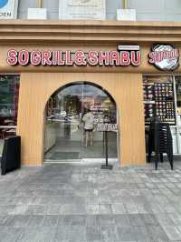 Sogrill&Shabu มาที่เดียวได้กินทั้งชาบูและปิ้งย่าง