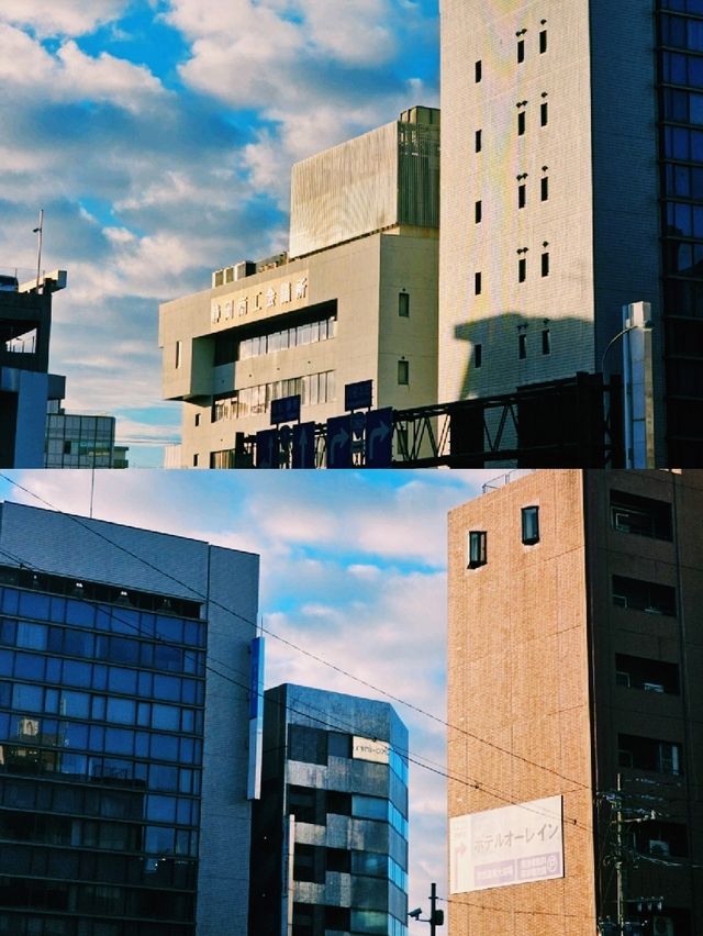 겨울 빛으로 물든 삿포로 여행기
