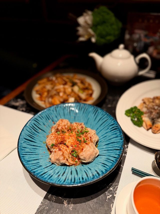 尖沙咀一間精緻淮揚菜🥢 江南園林風優美清幽🌿