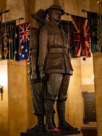 Honouring Heroes at the Shrine of Remembrance