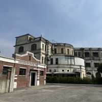 打卡必去❗️上海影視樂園，民初年代電影拍攝場地🎬