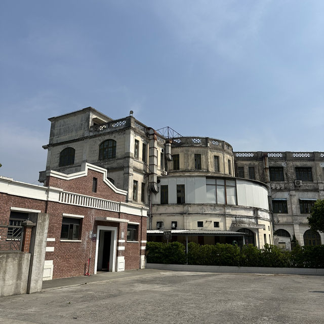 打卡必去❗️上海影視樂園，民初年代電影拍攝場地🎬