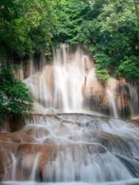 น้ำตกไทรโยค กาญจนบุรี