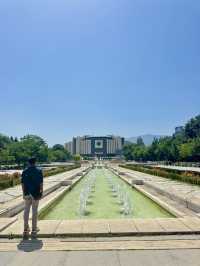 THE MIGHTY PILLARS OF SOFIA’S NATIONAL PALACE OF CULTURE