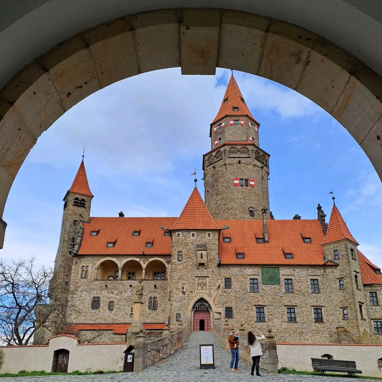 Exploring the Enchanting Surroundings of Bouzov