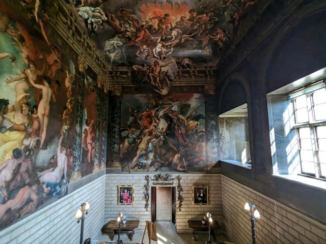 Exploring the Grandeur of Burghley House