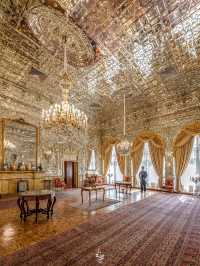 【古列斯坦宮|德黑蘭心臟裡的千層華章】