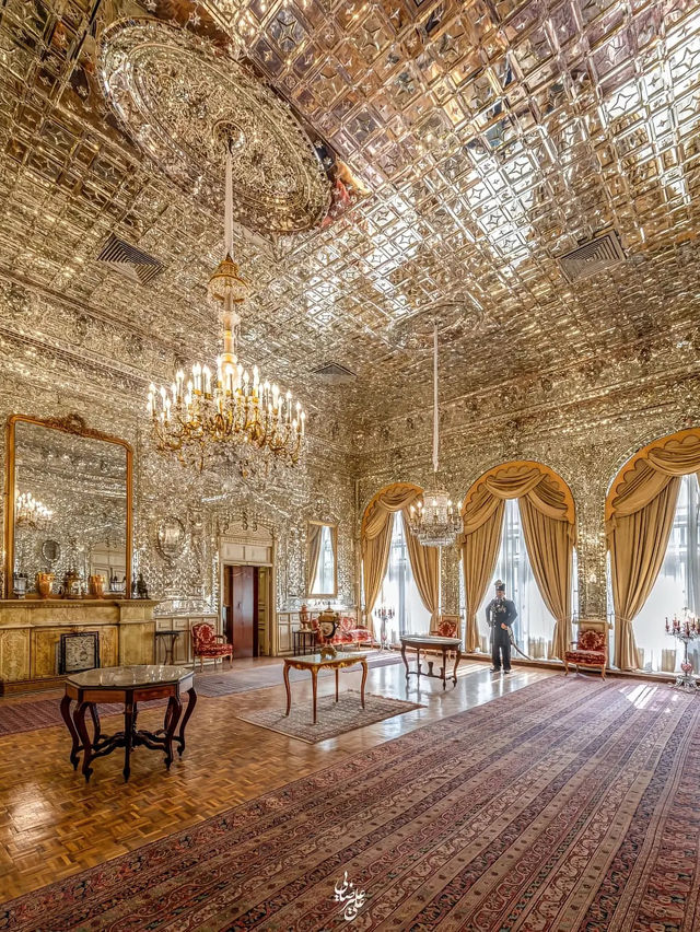 【古列斯坦宮|德黑蘭心臟裡的千層華章】 【古列斯坦宮|德黑蘭心臟裡的千層華章】