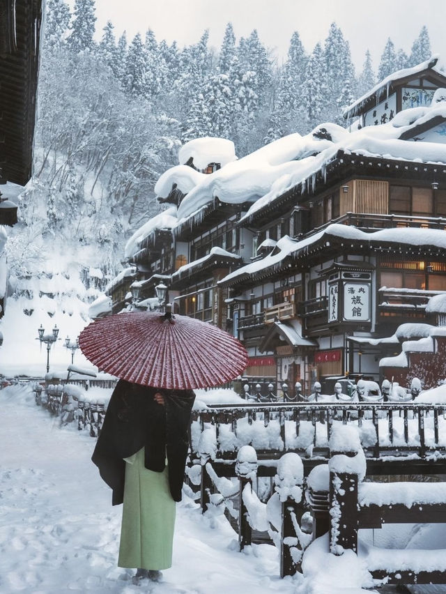 ❄️ Ginzan Onsen Travel Guide 🏔️♨️