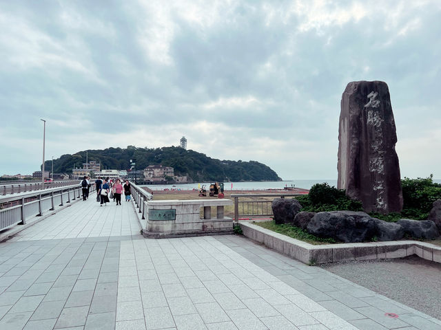 🎌 🏝️ 鎌倉與江之島：海的浪漫與歷史的交織 🌊 🏯