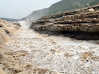🌊 Hukou Waterfall — The Roaring Power of the Yellow River