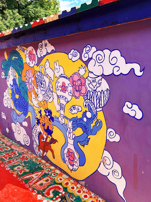 A Burst of Color in Taichung: Exploring Rainbow Village