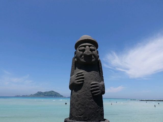 🏖 금능해수욕장 – 푸른 바다와 에메랄드 빛의 향연