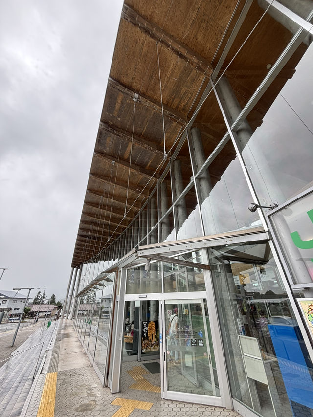田澤湖駅🚉 秋田內陸的湖光山色起點 田澤湖駅🚉 秋田內陸的湖光山色起點