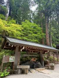 飛驒高山老街近郊的飛驒山王宮-日枝神社