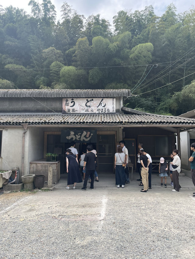 【人気旅番組に登場！？】香川の名物うどん店🍜