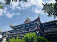 🇨🇳成都古韵之地|文殊院半日体验