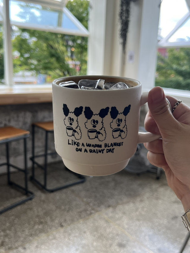 연남동 브런치 감성 카페 도트블랭킷🥪