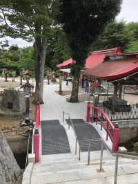 日本宮城縣景點 金蛇水神社