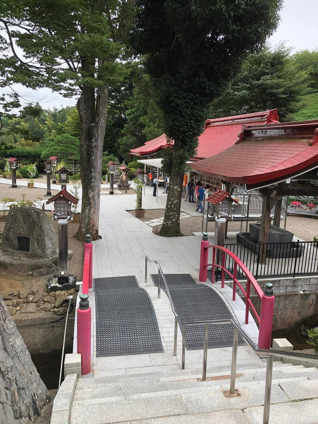 日本宮城縣景點 金蛇水神社