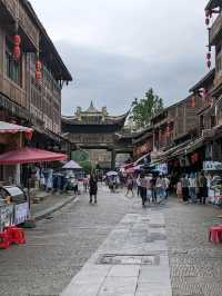 beautiful non commercial village