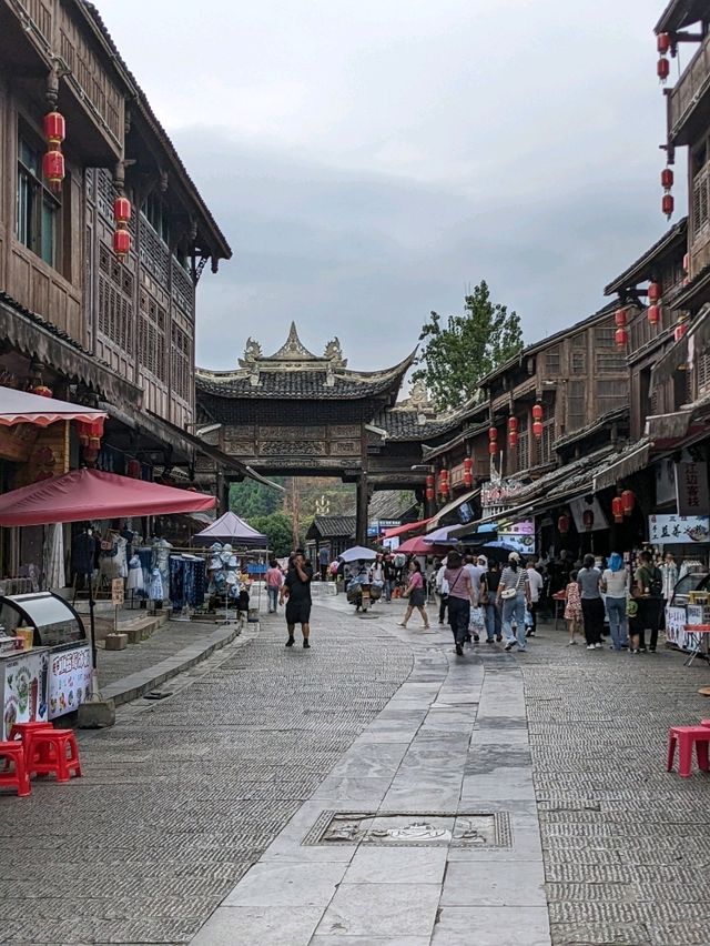 beautiful non commercial village