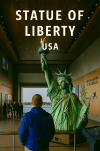 Statue of Liberty, Liberty Island, New York City, USA