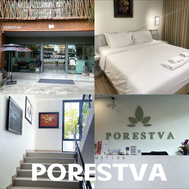ที่พักแถวบางพระ PORESTVA 🛏️