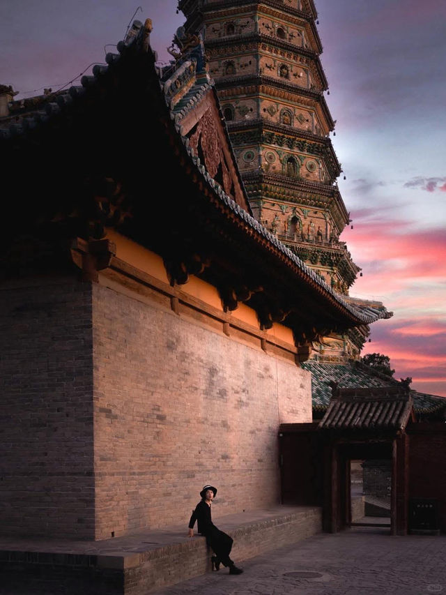 ⛩️ Guangsheng Temple – Where Time Stands Still