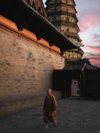 ⛩️ Guangsheng Temple – Where Time Stands Still