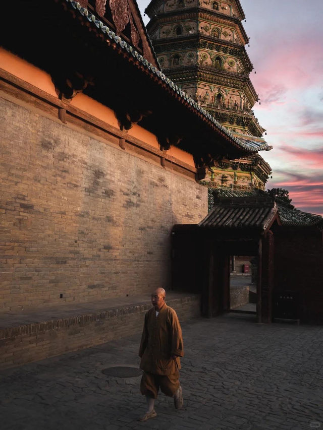 ⛩️ Guangsheng Temple – Where Time Stands Still